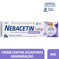 Creme Antiassaduras Nebacetin Baby Regeneração 60g