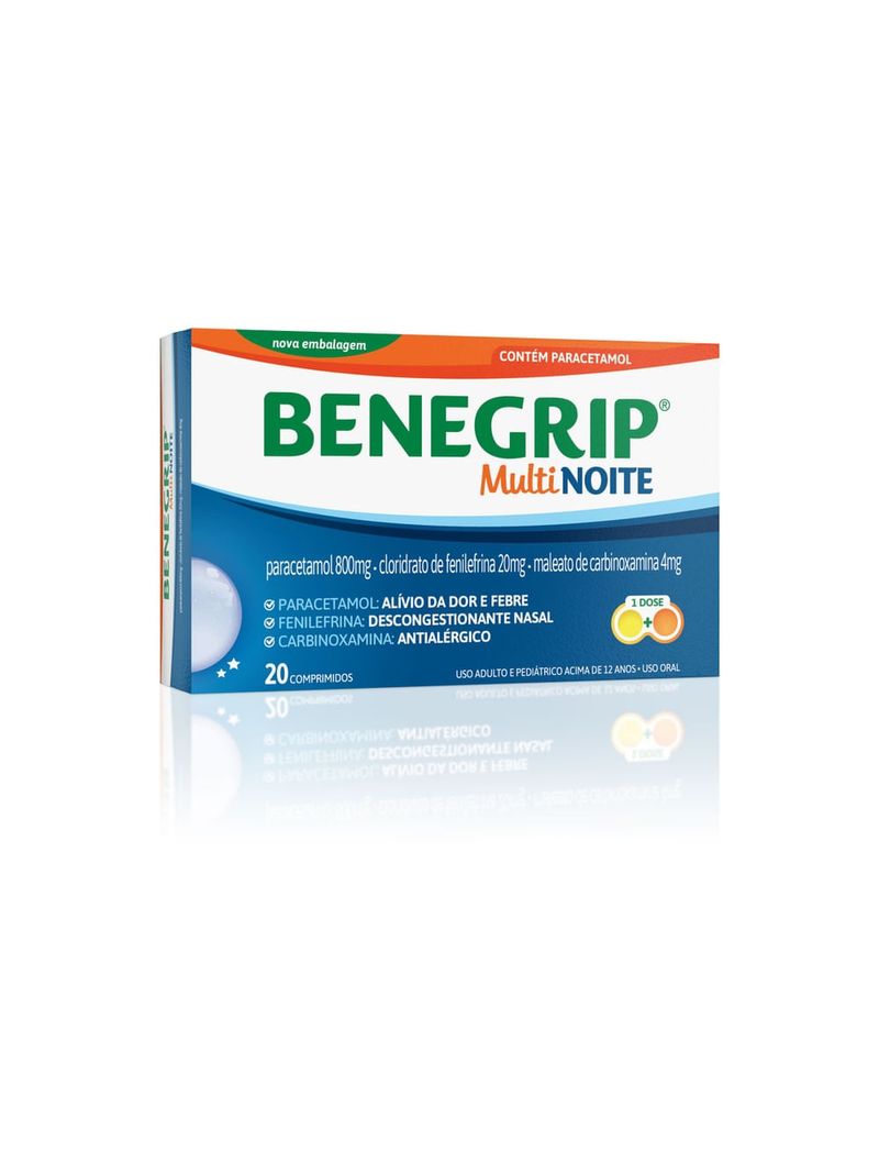Benegrip-Multi-Noite-Caixa-20-Comprimidos-Contra-Gripe-E-Resfriado