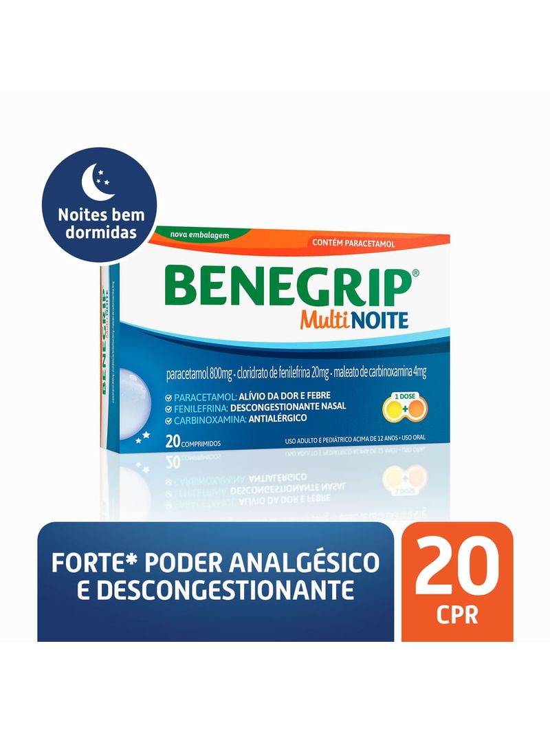 Benegrip-Multi-Noite-Caixa-20-Comprimidos-Contra-Gripe-E-Resfriado