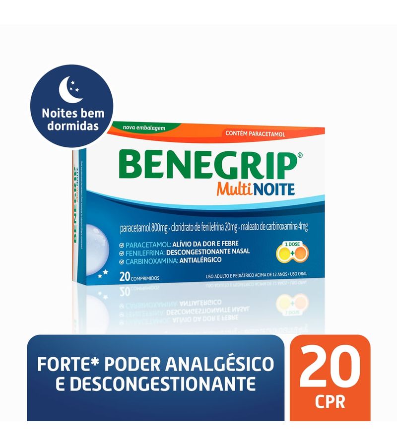 Benegrip-Multi-Noite-Caixa-20-Comprimidos-Contra-Gripe-E-Resfriado