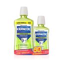 Kit Enxaguante Bucal Cepacol Citrus Fusion Sem Alcool 500ml + 250ml