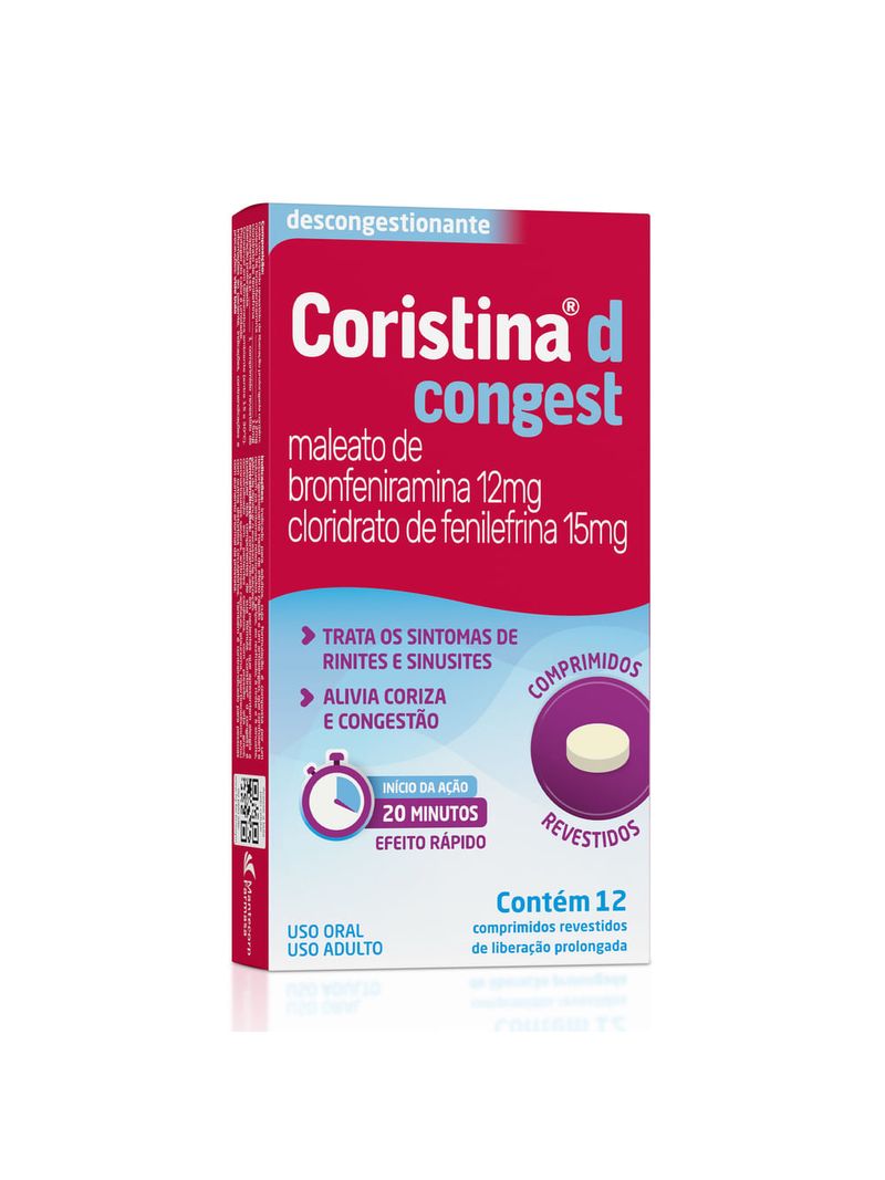 Descongestionante-Coristina-D-Congest-12-Comprimidos