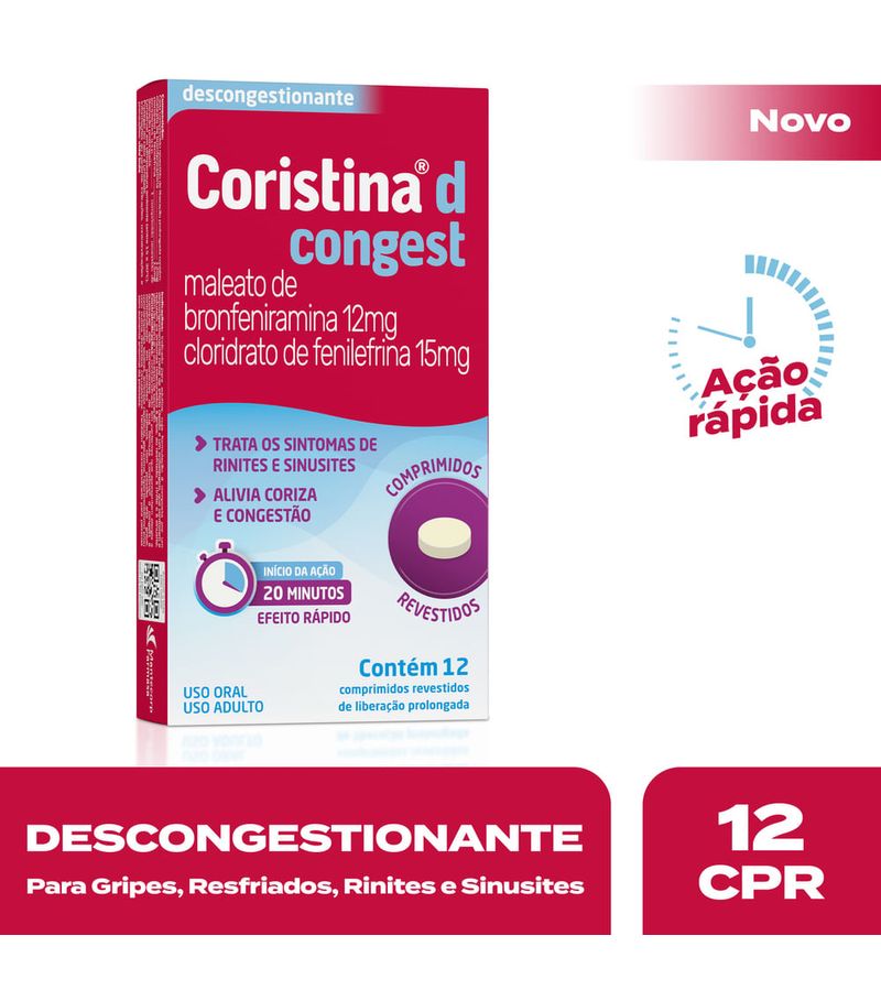 Descongestionante-Coristina-D-Congest-12-Comprimidos