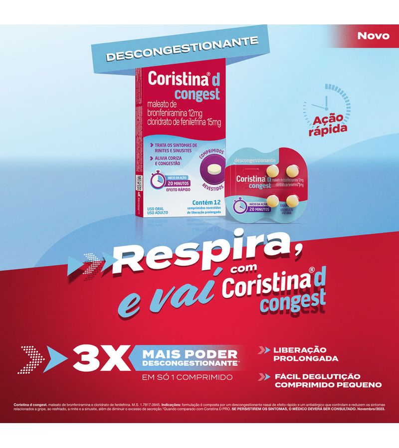 Descongestionante-Coristina-D-Congest-12-Comprimidos
