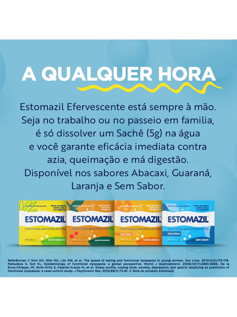 Antiacido-Po-Efervescente-Estomazil-6-Saches-Embalagem-Economica