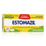 Antiacido-Pastilha-Mastigavel-Abacaxi-Estomazil-20-Comprimidos-Embalagem-Economica