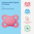Chupeta Mam Original Trends Rosa 0-6 Meses