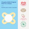 Chupeta Mam Original 0-2 Meses Neutra