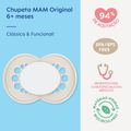 Chupeta Mam Original 6+ Meses Neutra