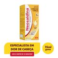 Analgésico Neosaldina Gotas 15ml