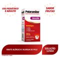 Antialérgico Polaramine Dexclorfeniramina 0,4mg/ml Solução Oral Sabor  Frutas 120ml