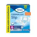 Fralda Tena Dermacare Slip Tamanho G Incontinencia Severa Com 48  Unidades