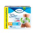 Roupa Intima Tena Pants Confort Tamanho P/m Moderada/severa Com 42  Unidades