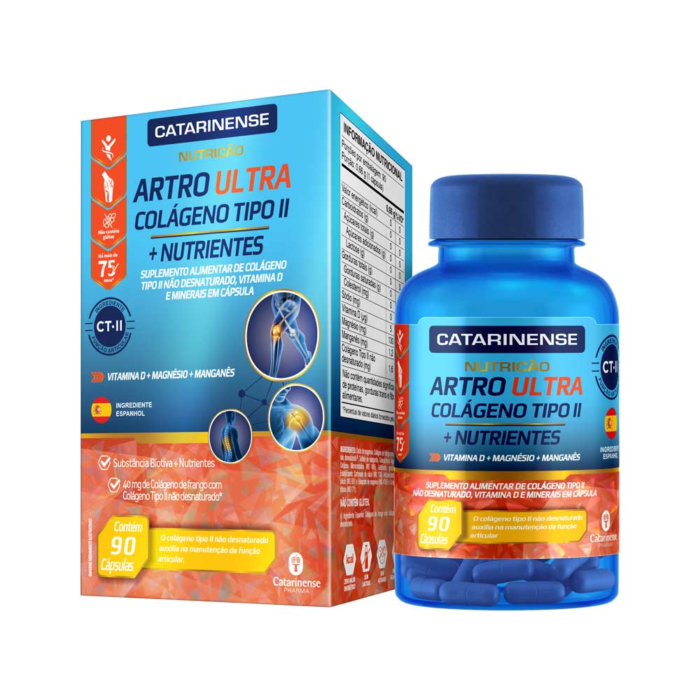 ArtroUltraCatarinenseCom90Capsulas