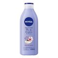 Locao Deo-hidratante Em Oleo Nivea Flor De Cerejeira E Oleo De Jojoba  400ml