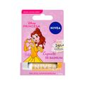 Protetor Labial Nivea Princesas Bela Cupcake De Baunilha 4,8gr