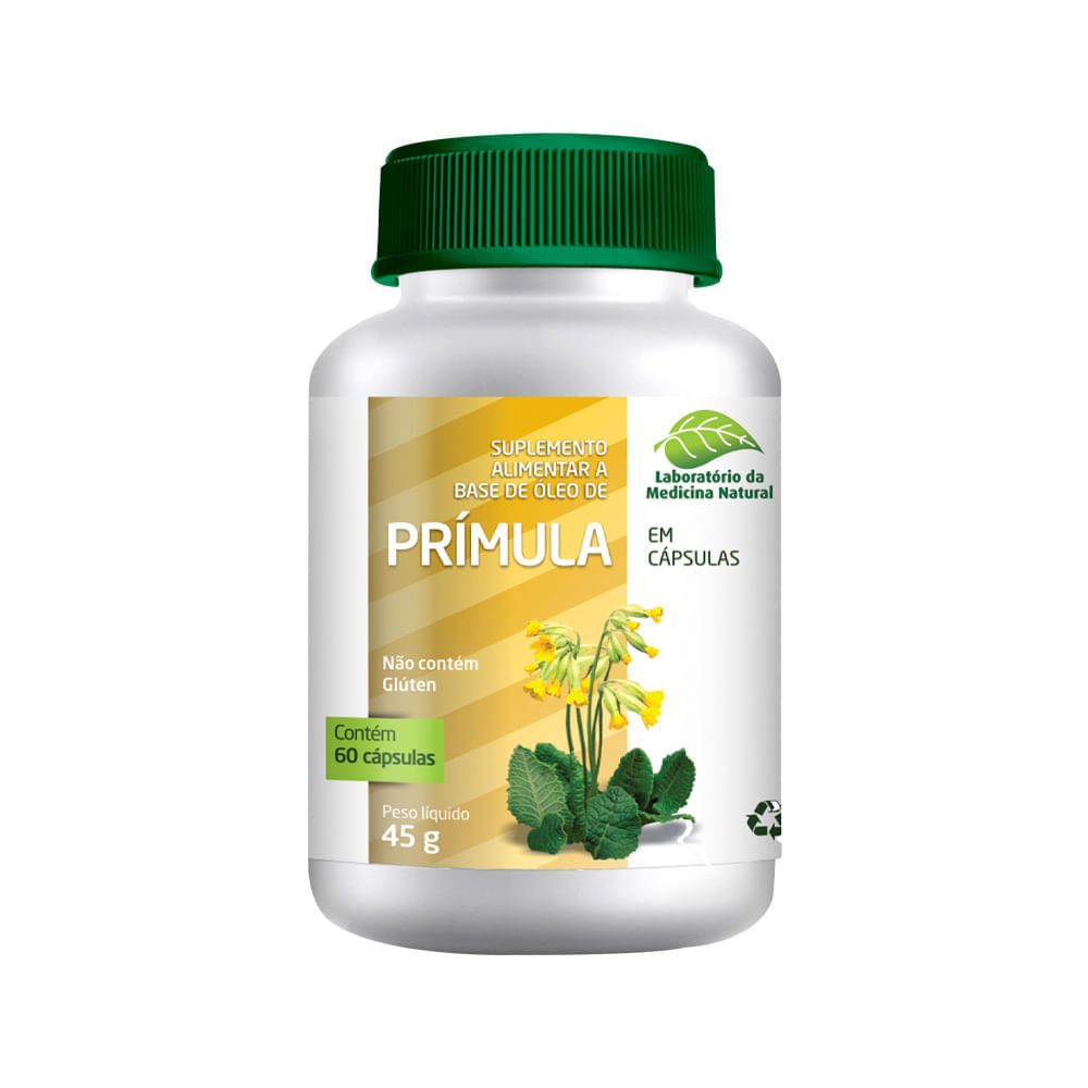 SUPLEMENTO ALIMENTAR OLEO DE PRIMULA COM 60 CAPSULAS MEDINAL - Preço ...