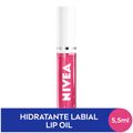 Protetor Labial Nivea Lip Oil Pink Rock 5,5ml