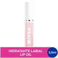 Protetor Labial Nivea Lip Oil Natural Glow 5,5ml