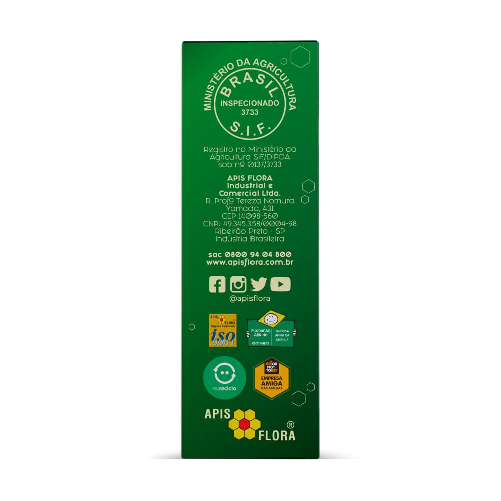 EXTRATO DE PRÓPOLIS VERDE 70 APIS FLORA GOTAS 30ML - Preço Popular