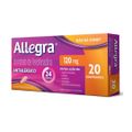 Antialergico Allegra Fexofenadina 120mg 20 Comprimidos