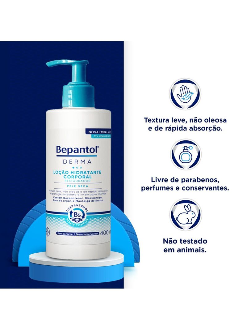 Bepantol-Derma-Hidratante-Restaurador-Locao-Corporal-Diaria-400ml-Pele-Seca