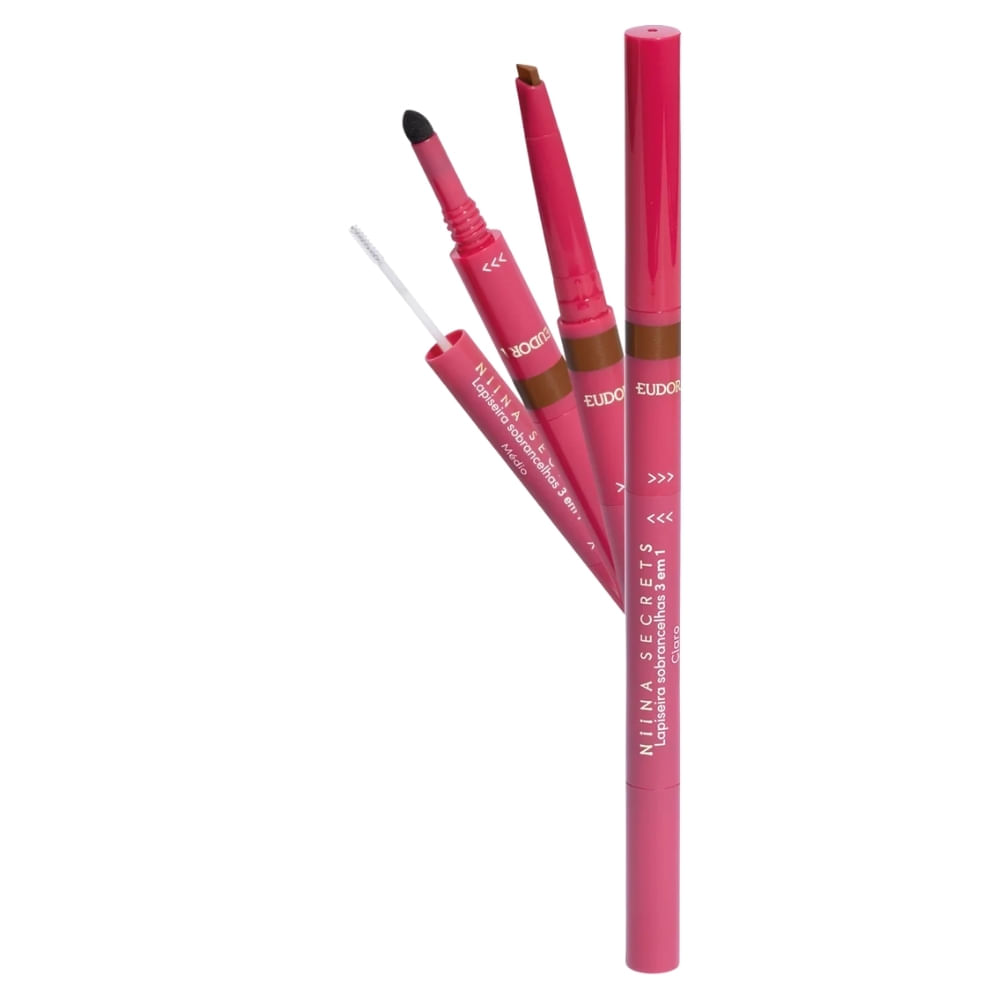 LAPISEIRA PARA SOBRANCELHA NIINA SECRETS 1,1GR CLARA - Preço Popular