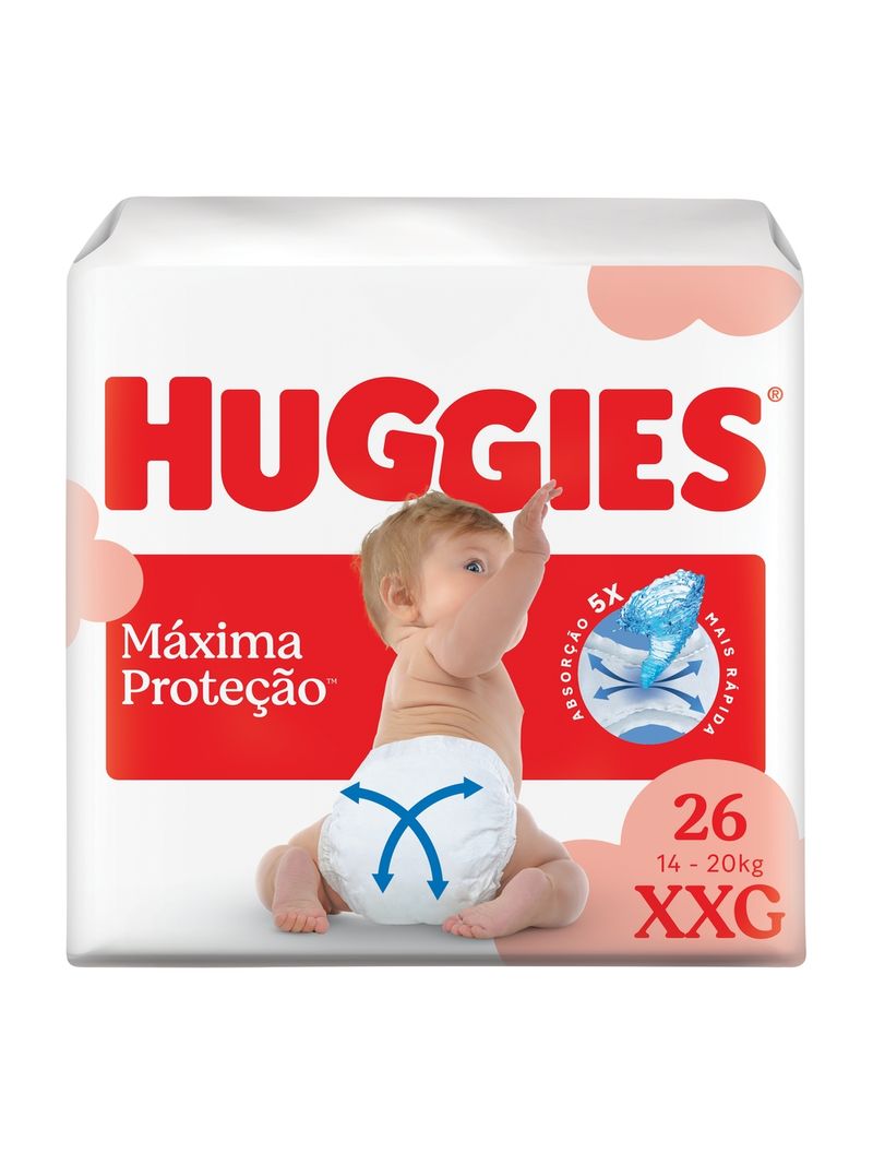 Fralda-Huggies-Supreme-Care-Mega-Xxg-Com-26-Unidades