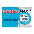 Dorflex Max Analgésico E Relaxante Muscular 16 Comprimidos