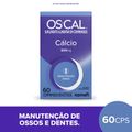 Calcio 500mg Os-cal 60 Comprimidos