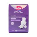 Mili Mulher Absorvente Noturno Fluxo Super Intenso Com Abas Com 16