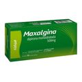 Maxalgina Dipirona 500mg 30 Comprimidos Natulab