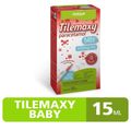 Tilemaxy Baby Paracetamol 100mg/ml Suspensao Oral 15ml Frutas