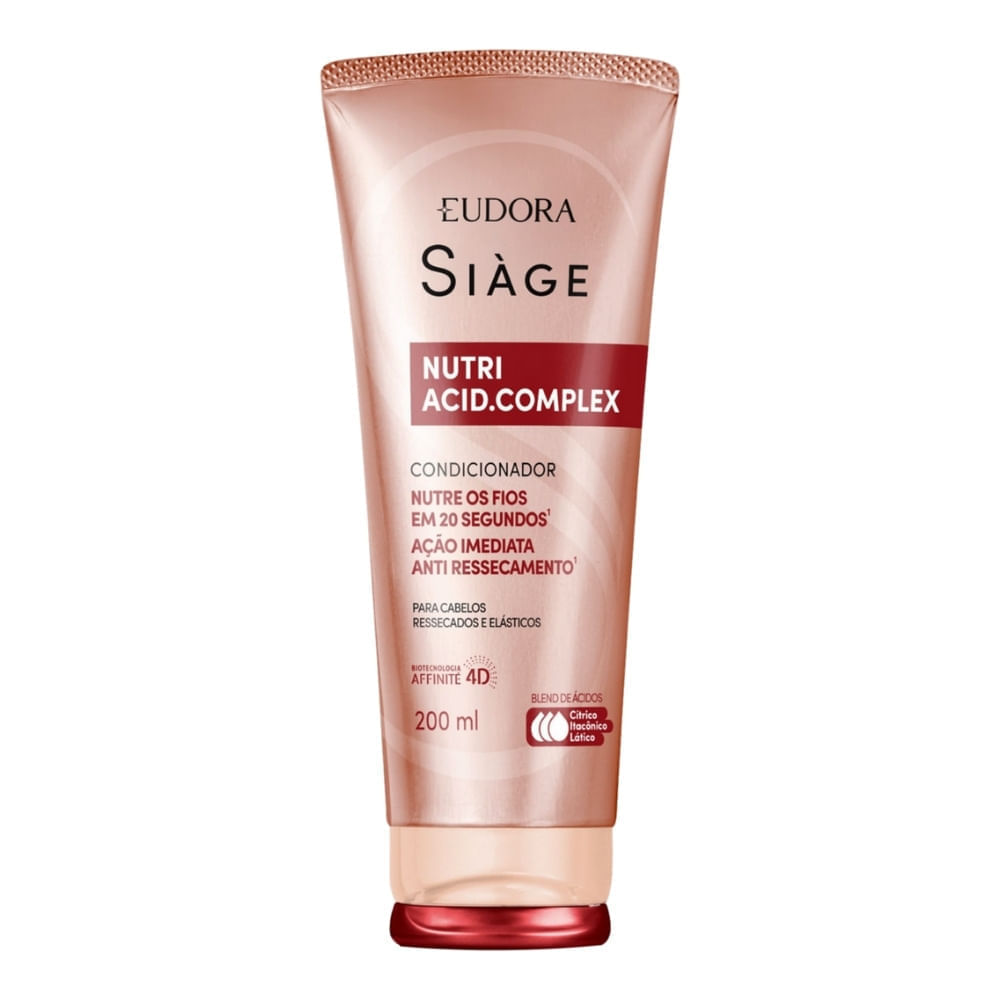 Condicionador Eudora Siàge Nutri Acid.Complex 200ml