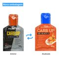 Energetico Probiotica Carb-up Gel Black Laranja 30g