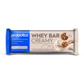 Barra Probiotica Whey Bar Creamy Cookies E Cream 38gr