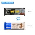 Barra Probiotica Whey Bar Creamy Cookies E Cream 38gr