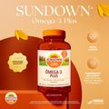 Suplemento Alimentar Sundown Omega 3 Plus 120 Capsulas