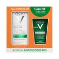 Vichy Uv Clear Sem Cor 60 Fps 40g + Gel De Limpeza Profunda Normaderm  50g