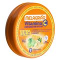 Melagrião Pastilha De Vitamina C Limão, Mel E Gengibre - Lata Com 20  Pastilhas