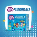 Vitatoon Vitamina A-z Os Aventureiros Com 30 Gomas Morango