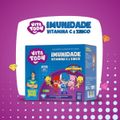 Vitatoon Imunidade + Vitamina C + Zinco Os Aventureiros Com 30 Gomas Uva