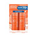 Protetor Solar Cenoura E Bronze Fps30 Aerossol Com 2 Unidades  De 200ml Cada