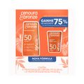 Protetor Solar Corporal Cenoura E Bronze 200ml + Facial Fps50 50gr