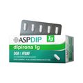 Aspdip Dipirona Monoidratada 1gr Com 10 Comprimidos Bayer