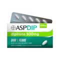 Aspdip Dipirona Monoidratada 500mg Com 30 Comprimidos Bayer