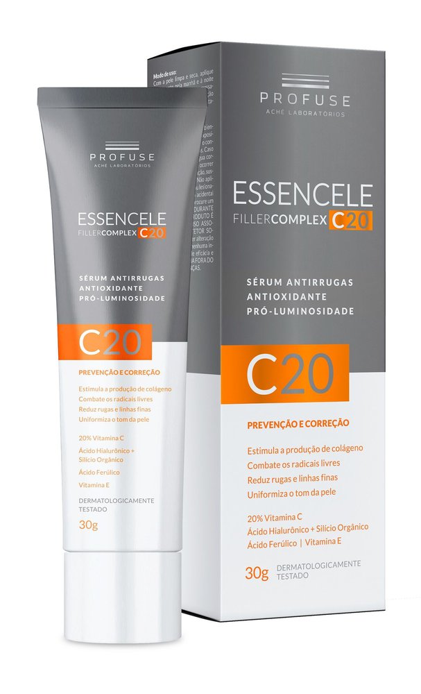 SERUM PROFUSE ESSENCELE FILLER COMPLEX C20 30G - Preço Popular