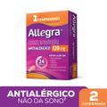Antialergico Allegra Fexofenadina 120mg 2 Comprimidos