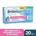 Probiótico Enterogermina 20 Frascos De 5ml - Tamanho Família
