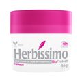 Desodorante Em Creme Herbissimo Bioprotect Hibisco 55gr